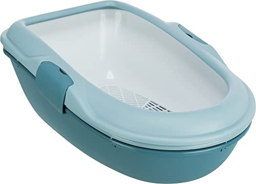 Trixie Hygienisches Tablett, 39 x 22 x 59 cm, Blau