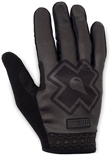 Muc-Off M, MTB Gloves-Grey Unisex Adult, Grey