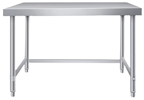 OYhmc Edelstahl Küchentisch Heavy Duty Workbench Arbeitsstationen für die Zubereitung von
