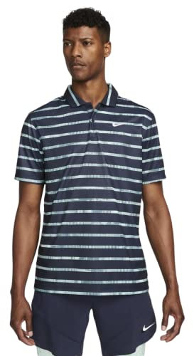 Nike Polo de golf Dri-Fit para hombre, Obsidiana 2.0, Medium