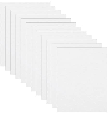 sukevitor 200 Sheets Diamond Art Painting Paper, 10x15cm Double-Sided Release Paper Non-Stick Diamond Painting Cover Replacement Paper, 5D Diamond Painting Release Paper for Diamond Painting, White