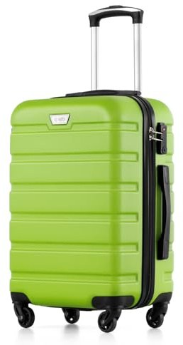 COOLIFE 20 Inch Carry On Suitcase for EasyJet, ABS+PC, Hardshell, Durable