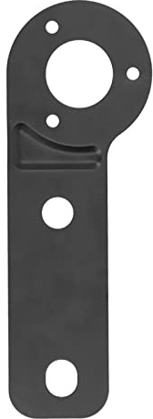 Tow Bar Electrics Bracket Trailer Light Bracket for Tow Bars Trailer Accessories Trailer Wire Connector 7 Pin Heavy Duty Socket Mount Plate Hitch Tow Bar Power Socket Bracket