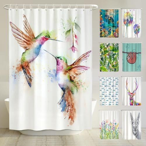 arteneur® – Pool – antimögel duschdraperi 180 x 200 med Eko-Tex-Standard 100 – viktad fåll, ogenomskinlig, vattentät, tvättbar, 12 ringar och e-bok | Textilåtervunnen textil, OEKO-TEX 100, 40 °C maskintvätt, ogenomskinlig, vattentät, tung fåll, med 12 återvunna ringar