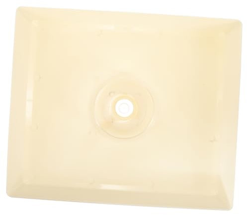 YARNOW Bienenfutter Bienentrinkbrunnen imkerzubehör bienen tränke Bienenwasserer Bienenhaltungszubehör Quadrat Wasserzufuhr Feeder quatratische Kiste Zubringer Plastik Bienenwasserspender