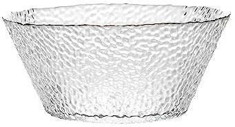 Frutero Plato de fruta de cristal de estilo ligero de lujo, mesa de centro Simple for el hogar, sala de estar, plato de fruta, Red exquisita, plato de ensalada roja, plato de fruta Cesta de Frutas ( C