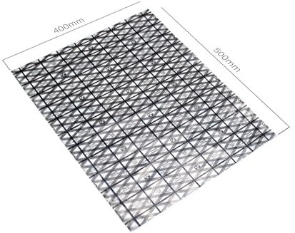 PACKIVO ESD Beutel Tüten antistatische Tüten mit öffnung Oben Abschirmbeutel für RAM CPU GPU Mainboard Komponenten Elektronische Hardware Silber (Schwarz, 400mm x 500mm - 10 Stück)