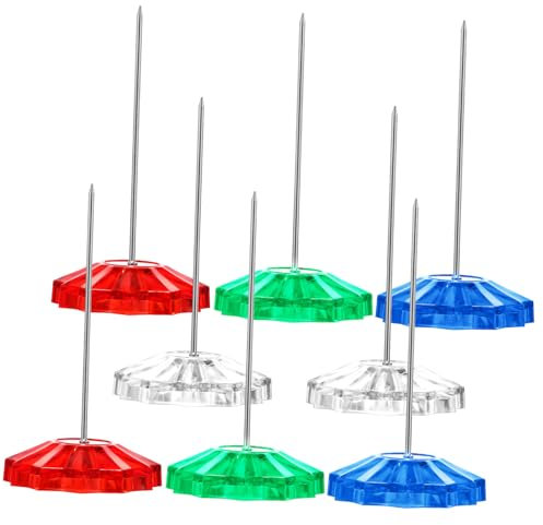 NUOBESTY 8 Piezas de Soportes de Recibos Multifunción con Pinchos para Restaurantes Organizador de Escritorio Colorido Seguro Y Organizado
