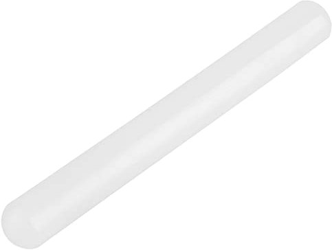 Zerodis Weiche Textur Fondant Rolling Pin | Nylon Nylon Cake Roller für Kekse und Kuchen | Massenrollwerkzeug