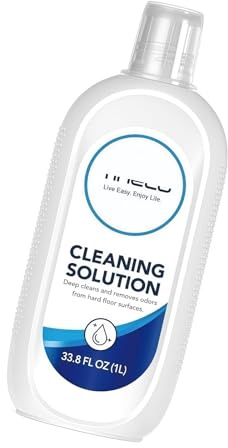 Bodenreinigungslösung Kompatibel Mit Tineco IFLOOR-Serie FLOOR ONE S3 S5 S6 S7-Serie 1 Liter – 33,8 Fl Oz Nass-Trocken-Staubsauger