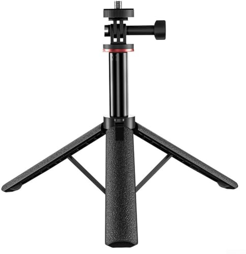 Besttoolifes Palo selfie extensible con soporte de trípode integrado para cámaras Insta 360 X5/X4/X3/ONE X2/ONE X/ONE (1 pulgada 360 excluida)/Ace/Ace Pro/Ace Pro 2 (tres etapas)
