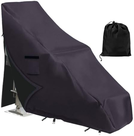 Housse pour chaise de piscine, protections pour chaises d'extérieur en tissu Oxford 600D imperméable Protection solaire pour plage, jardin, couvert ou extérieur