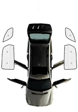DZSYBUIGB Pare-Soleil Pare-Brise de fenêtre de Voiture pour Nissan pour Note E11 2004~2013, réflecteur UV, Pare-Soleil, Accessoires Automobiles Pare-Soleil Vitres(R Windows)