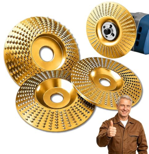 Levigatrice in carburo di tungsteno per legno, disco abrasivo per smerigliatrice angolare, disco professionale in carburo di tungsteno per intaglio e lucidatura (ibrido)
