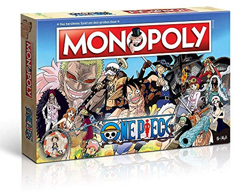 One Piece - Monopoly - Deutsche Version