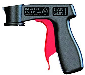 Spraycraft Spray Can Trigger Grip Handle, Black