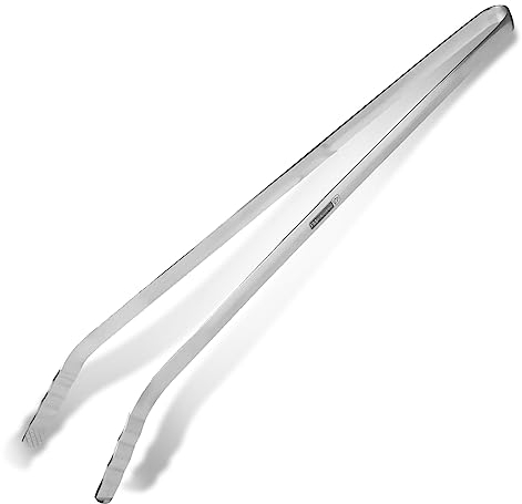 FMprofessional 22299 Grillzange, Edelstahl, 46cm