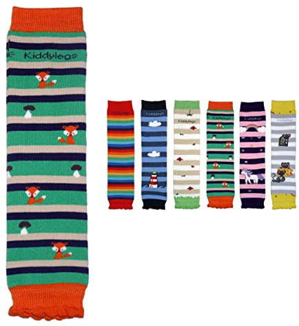 Kiddylegs® Baby- und Kinderstulpen Thermo aus Bio-Baumwolle kbA (Fuchswald)