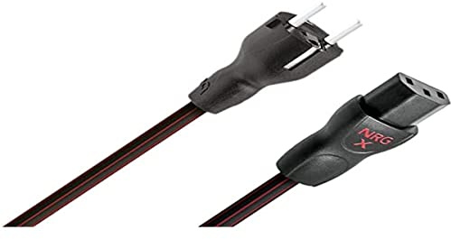 Audioquest NRG-X3 Netzkabel, 1 m Schwarz