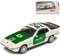 Porsche 924 Coupe Weiss Grün Polizei 1976-1988 H0 1/87 Schuco Modell Auto