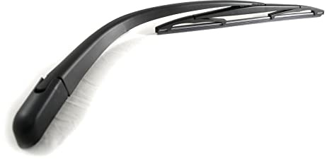 Heckwischerarm Heckscheibenwischer Heckwischer Heck Scheibenwischer Wischer Scheibenwischerarm Wischerblatt Wischerarm Hinten Kompatibel mit Renault Twingo I S06 1993-2007 Kasten Schrägheck