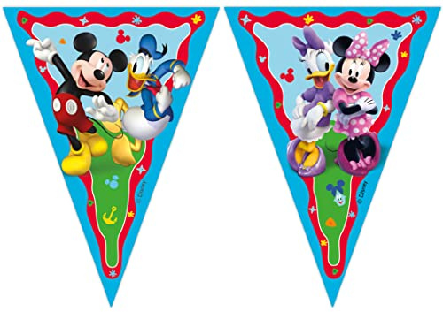 Folat 93826P Wimpelkette FSC Mickey Mouse - 2,3 Meter | FSC