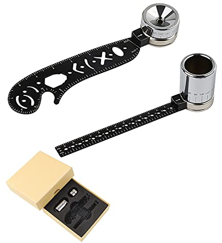 Multifunktions-Zeichnungs-Werkzeug, WJUAN Tragbares Zeichnungslineal, Leicht Langlebig Multi Function Drawing Ruler, Maßstab, Alles-in-Einem, für Designer, Künstler, Architekten