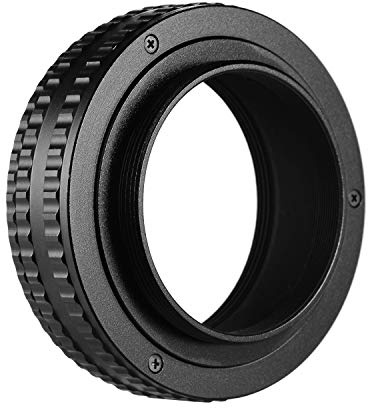 Andoer M42-M42 (17-31) M42- bis M42-Linsenfokussier-Helikoid-Adapterring 17 mm-31 mm Makro-Verlängerungsrohr