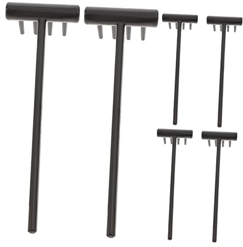 SAFIGLE 12pcs Zen Mini Rakes for Sandbox and Table Small Garden Soil Rake for Meditation and Landscape