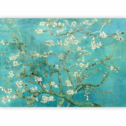 murando Fototapete selbstklebend Baum 343x256cm Foto Tapete Tapetenfolie Möbelfolie Wandverkleidung Wandtapete Motivtapeten Bildtapete Wohnzimmer 3d Effekt Modern Blumen Natur b-C-10054-a-a