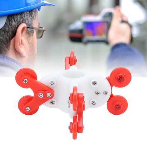 120 Mm Führungsräder, 23 Mm Rohr, Kanalisation, Pipeline-Inspektionskamera, ABS-Kamera, Führungsrolle, Zubehör
