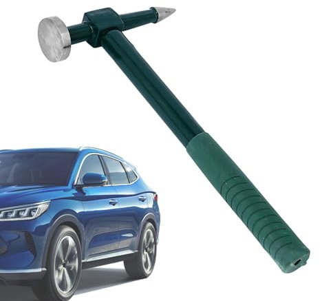 Marteau en tôle - Marteau à débosseler, outils de tôle, marteau de carrosserie | Marteau de voiture pour la réparation de carrosserie, outils de travail de carrosserie, outils à main en acier, outil