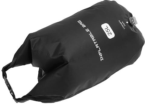 Phefop 2 in 1 - Borsa a pompa per materasso pneumatico in poliestere impermeabile per campeggio e viaggi