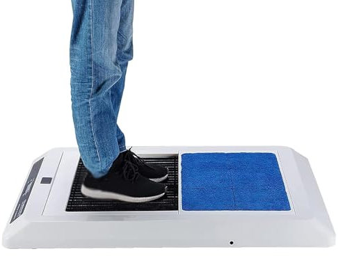 Máquina limpiadora de zapatos inteligente para un entorno libre de polvo,zapato herramienta de limpieza,Detección automática Limpieza rápida