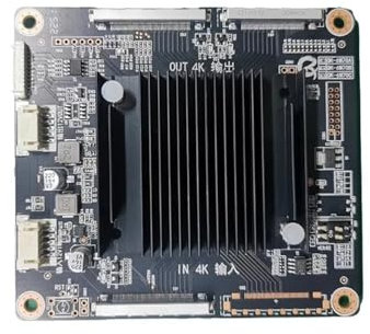 Yhytgbhk Placa lógica for Pantalla Comercial de TV 4K de 120 Hz a Placa Base de 60 Hz for televisor OLED de Pantalla Grande QK-6M70A QK-6M66A