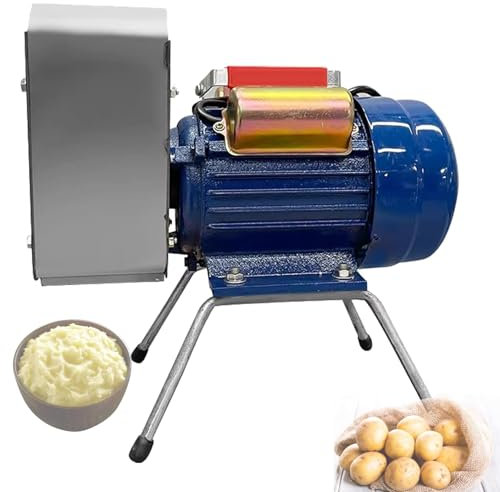VFMVOYNZ Potato Masher & Ricer, Stainless Steel Heavy Duty Food Press for Mashed Potatoes, Fruits & Vegetables, Commercial Kitchen Masher Kit