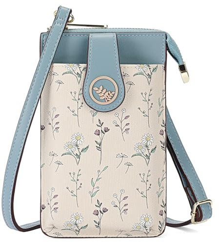 GAEKEAO Handytasche zum Umhängen Damen Kleine Umhängetasche, Handtasche, Tasche Schultertasche Crossbody bag veganem PU Leder