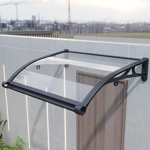 Tenda da giardino in lega di alluminio con la copertura del policarbonato, protezione UV e della pioggia per gli spazi all'aperto