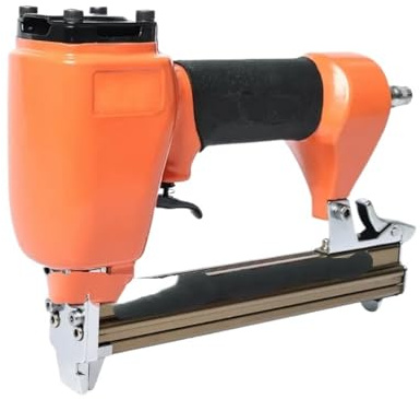 MJMLUCK Agrafeuse pneumatique sans Huile 1022J, cloueuse pneumatique pour Meubles, canapés, Bois, Travail du Bois