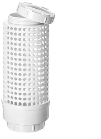 Inground maskkomposter för trädgård och upphöjda sängar, PVC utomhus komposthink med säkert lock, effektiv platsbesparande design för avfallsreduktion och optimalt luftflöde (1 st 110 mm)