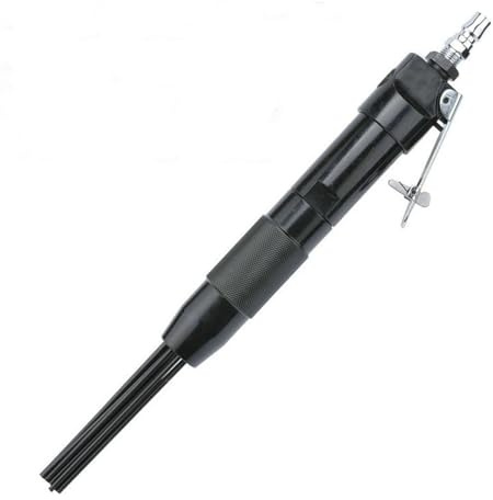 Ébavureurs pneumatiques à aiguilles, outils d'ébavurage et de dérouillage à 12 aiguilles
