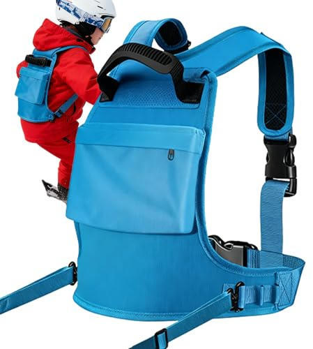 Skidsele för barn – säkerhet fallförebyggande vintersport övningskoppel | Skidsele – för barn pojkar flickor son