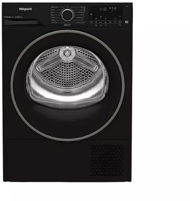 C HD94MBBSUK  Heat Pump Tumble Dryer – 9kg capacity, heat-pump technology, Black, WiFi Smart (HomeWhiz) & ColdGuard, large-load family tumble dryer