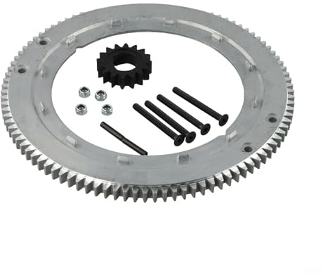 Kit de repuesto de volante para tractores de césped Toro modelos 399676 392134 71300 30103 compatible para función óptima del tractor