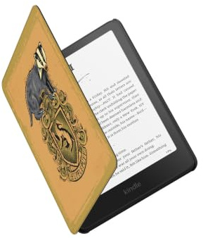 Hülle für Amazon Kindle Paperwhite und Kindle Colorsoft – Harry-Potter-Hülle in limitierter Auflage – HUFFLEPUFF