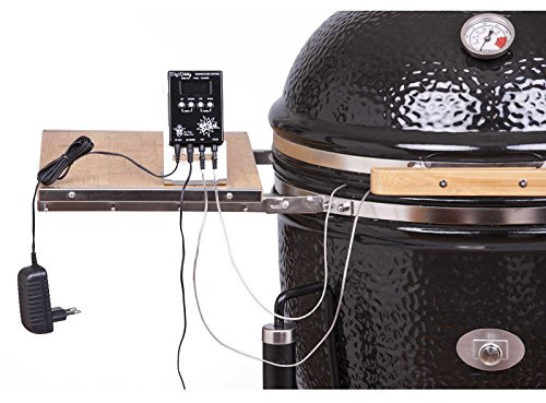 MONOLITH EDITION BBQ GURU DIGIQ DX3 für Monolith Keramikgrill Classic & Le Chef Grill LeChef