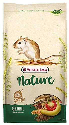 Versele Laga Gerbillo Natura 700 g para jerbos, Versele-Laga Mix, Roedores