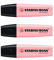 Stabilo Boss Textmarker Original Pastell Rosenblätter, 3 Stück