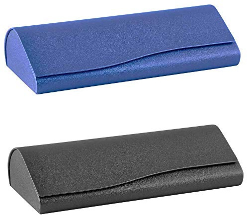 Brillenetui Box, Harte Brillenetui, Brillenetui Brille, Leder Brillenetui, Hartschalen Brillenetui, Sonnen Brillenetuis, Tragbare Brillenetui, Hardcase Brillenetui für Frauen, Männer, Kinder