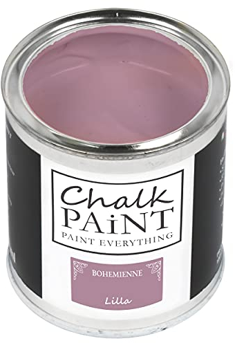 Chalk Paint Everything® Lilla (Flieder) - (750 ml) Wasserbasierte Kreidefarbe für Shabby-Chic-Möbel, Dekoration und Recycling-Projekte – Ungiftig, leicht anzuwenden